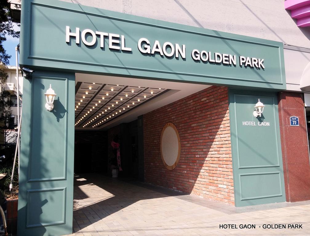 Hotel Gaon Golden Park Dongdaemun Сеул Экстерьер фото