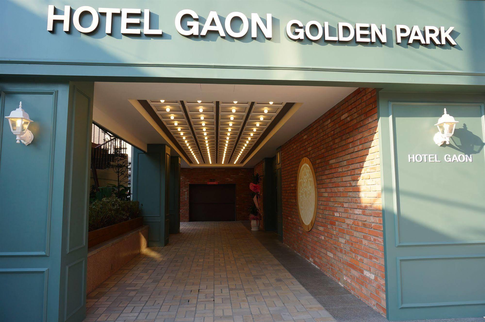 Hotel Gaon Golden Park Dongdaemun Сеул Экстерьер фото