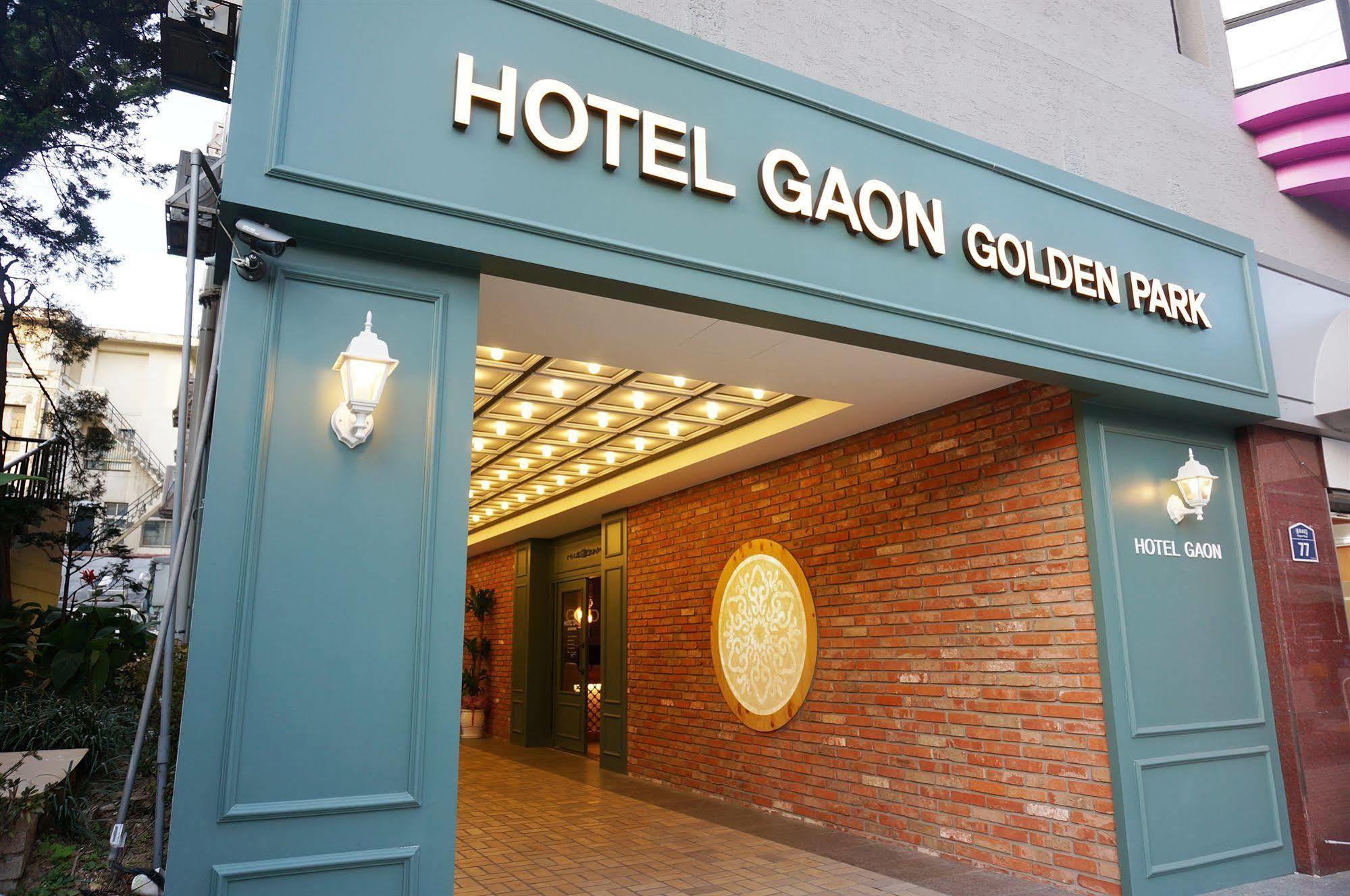 Hotel Gaon Golden Park Dongdaemun Сеул Экстерьер фото